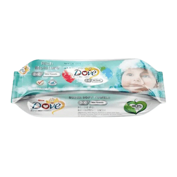 Dove Baby Wet Wipes (100)