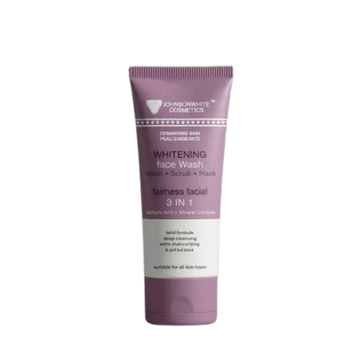 Johnson White Whitening Face Wash 3 IN 1 100ML