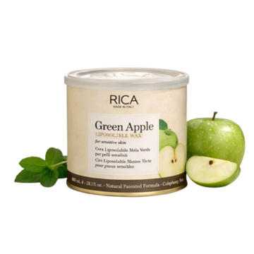 Rica Green Apple Liposoluble Wax 400ML