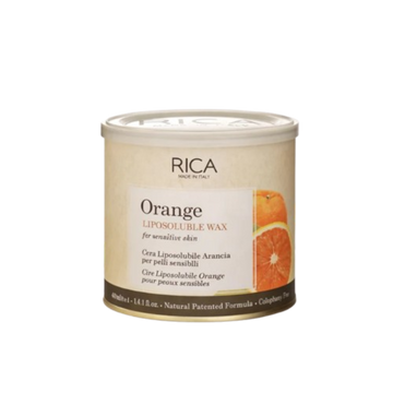 Rica Orange Liposoluble Wax 400ML