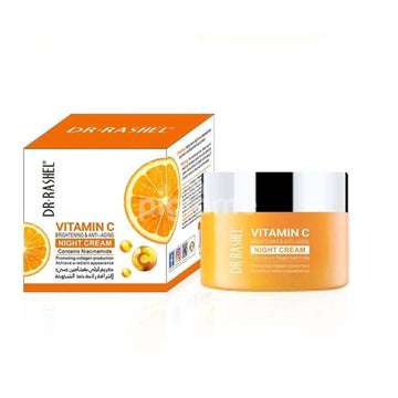 Dr.Rashel Vitamin C Night Cream For Anti Aging And Brightning