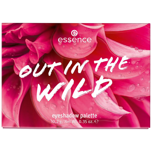 Essence Out In the Wild Eyeshadow Palette 01