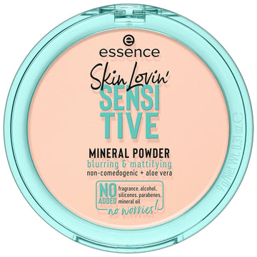 Essence - Skin Lovin Sensitive Mineral Powder