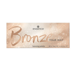 essence Bronze Your Way  bronzing palette 18g