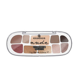 Essence nude eyeshadow palette 7g