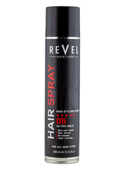 Revel Hair Styling Spray 05 300ml For All Hair Types