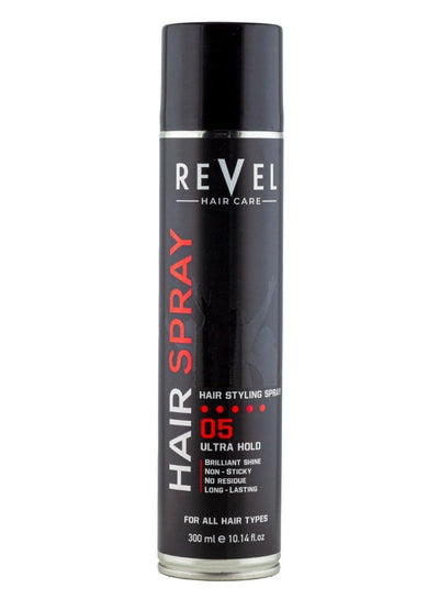 Revel Hair Styling Spray 05 300ml For All Hair Types
