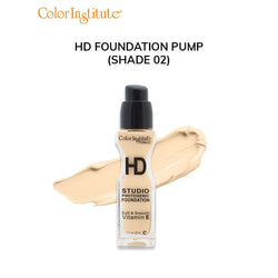 Colour Institute HD Foundation 01