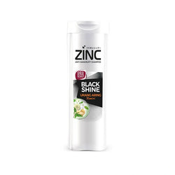 Zinc Black Shine Anti Dandruff Shampoo 340 ML imported