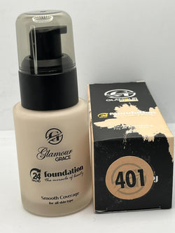 Glamour Grace 24 HRS Smooth Coverage HD Foundation