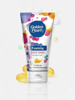 Golden Pearl Foaming Face Wash