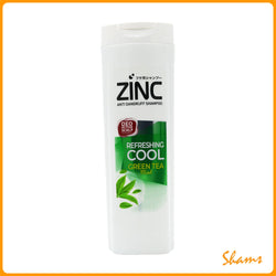 Zinc Anti-Dandruff Refreshing Cool Shampoo, 340ml imported