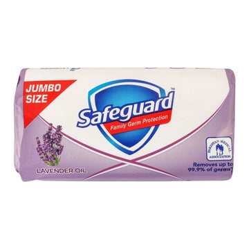 Safeguard Lavender Oil Soap 125g