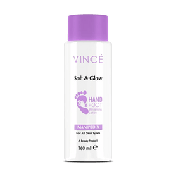 Vince Soft & Glow (Hand & Foot Whitening Lotion)