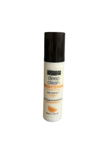 Clazona Deep Clean Whitening Cleansing Milk Vitamin C