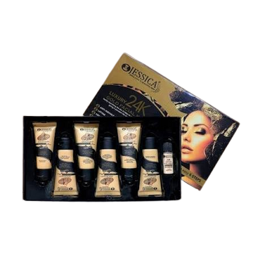 Jessica Gold Facial Kit [6 STEPS]