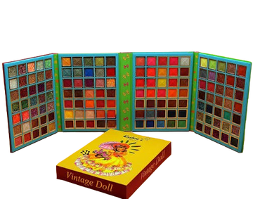 Kashee's Vintage Doll Eyeshadow Makeup Palette