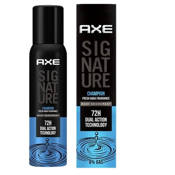 Axe Champion Liquid Body Fragrance 122ML