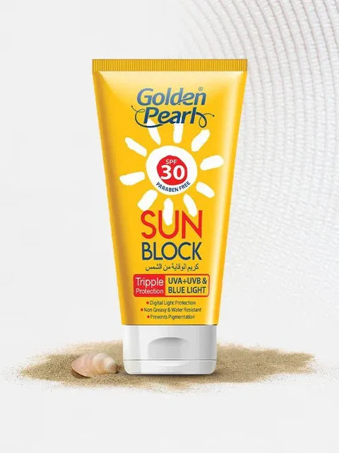Golden Pearl Sun Block SPF 90