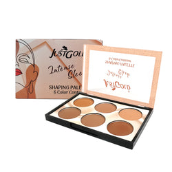 Just Gold Shaping Palette 6 Color Contour A