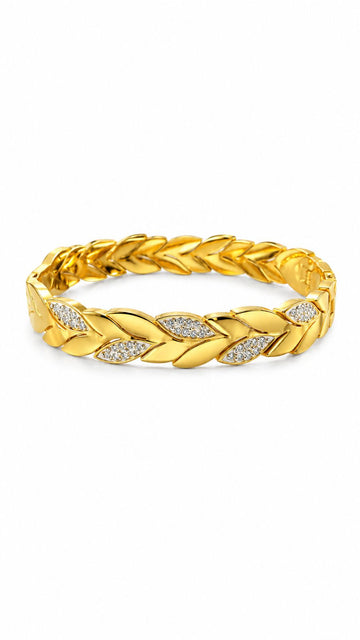 Stainless steel openable Kara bracelet in fine Quality