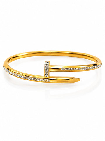 Stainless steel openable Kara bracelet in fine Quality