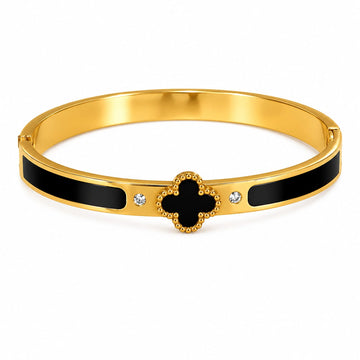 Stainless steel openable Kara bracelet in fine Quality