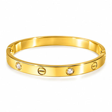 Stainless steel openable Kara bracelet in fine Quality