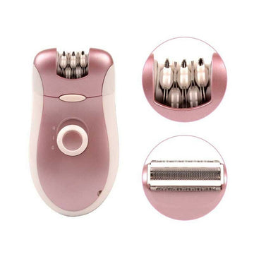 Kemei 2 in 1 Rechargeable Hair Remover Epilator / Shaver KM 2068