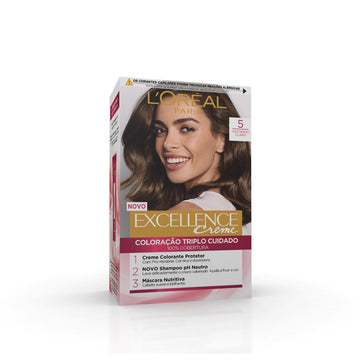 Loreal Paris Excellence, 5.0 Light Brown