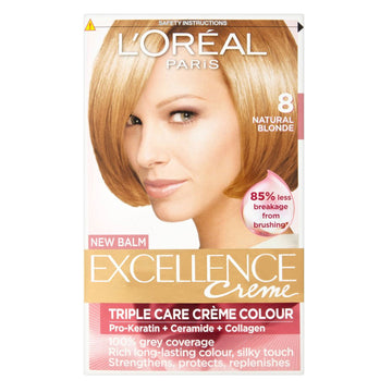 Loreal Paris Excellence Creme - 8 Light Blonde