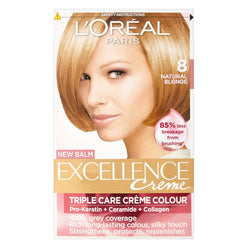Loreal Paris Excellence Creme - 8 Light Blonde