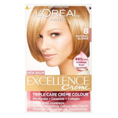 Loreal Paris Excellence Creme - 8 Light Blonde