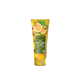 Vibrant Beauty Lemon Cleanser 200ml | Oil Control & Brightening | For Oily & Dull Skin