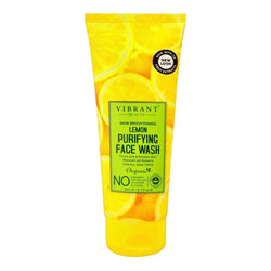 Vibrant Beauty Lemon Purifying Face Wash (200ml)