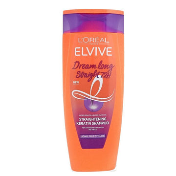Loreal Paris Dream Long Straight 72H Straightening Shampoo, 360ml