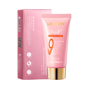 Muicin V9+ Lazy Girl Day & Night Skin Polish Cream Tube 50g