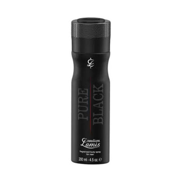 Creation Lamis Pure Black Body Spray 200ML