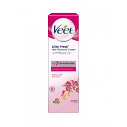 Veet Silky Fresh Hair Removal Cream Body & Lags For Normal Skin