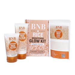 BNB Rice Brightening Glow Kit