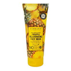 Vibrant Beauty Pineapple Rejuvenating Face Wash 100ml