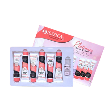 Jessica Whitening Facial Glowing Kit (6 Steps)