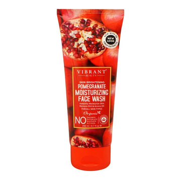 Vibrant Beauty Pomegranate Moisturizing Face Wash (200ml)