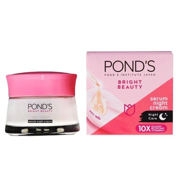 Ponds Bright Beauty Night Cream 50Gm