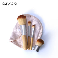 O TWO O 4Piece Bamboo Brush Set
