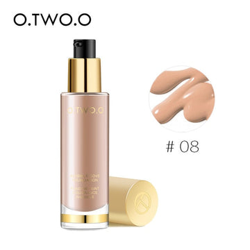 O TWO O Gold Invisible Cover Foundation