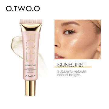 O TWO O Rose Gold Liquid Highlighter