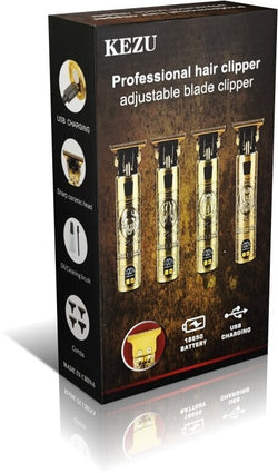 KEZU - Hair Trimmer Professional Adjustable Blade