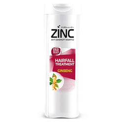 Zinc Anti-Dandruff Hair Fall Treatment Shampoo, 340m imported