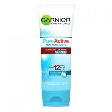 Garnier Pure Active& Oil Clearing Scrub (Imported)